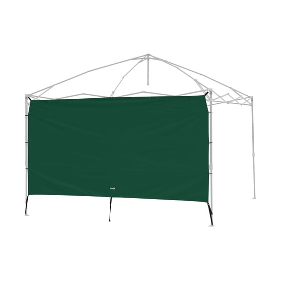 CORE 10' x 10' & 13' x 13' Canopy Sun Wall Accessory - GREEN