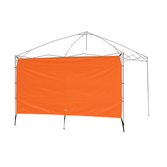 CORE 10' x 10' & 13' x 13' Canopy Sun Wall Accessory - ORANGE