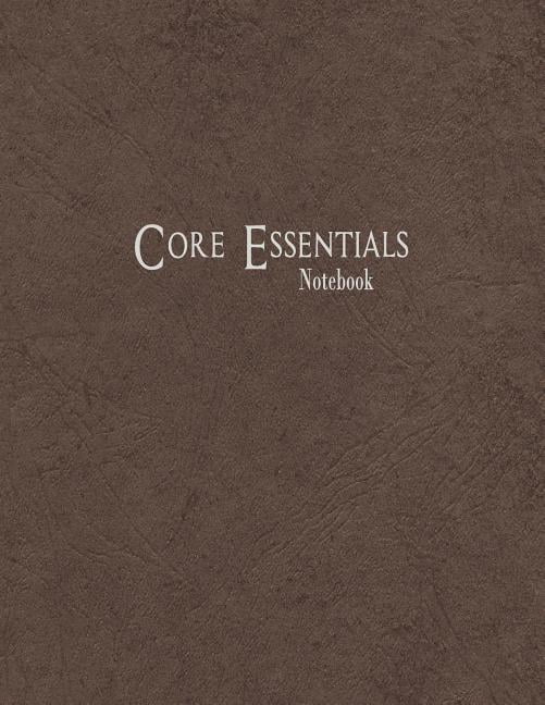Core Essentials Notebook: 1/3 Inch Isometric Ruled (Paperback)