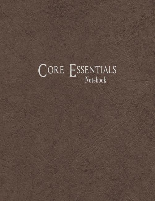 Core Essentials Notebook: 1/5 Inch Hexagonal Ruled (Paperback)