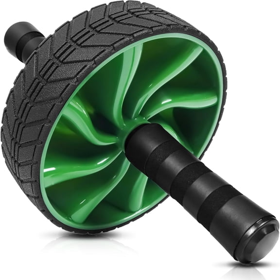 Core Exercise Wheel for Abs  Home Fitness Equipment, Abdominal Training Tool for Men and Women