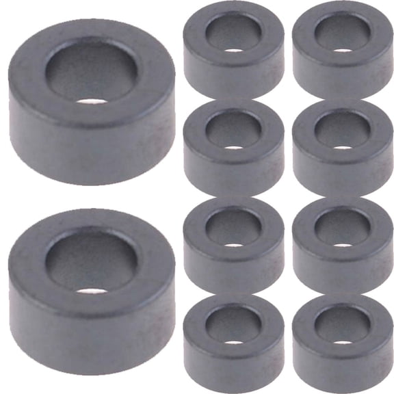 Core Filter Magnetic Ring Suppression TV DIY DVD Ferrite Inductor Kit Part Radio Accessories Anti Interference