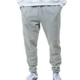 thumbnail image 1 of Brooklyn Cloth Men's Core Fleece Sweatpants Joggers, Elastic Waist, Drawstring Cuffs, Sage, Large, 1 of 4