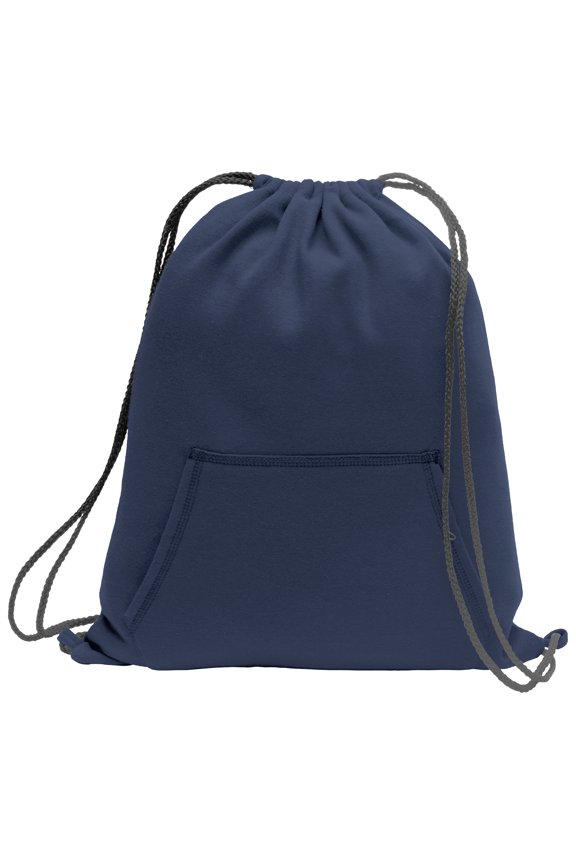 Core Fleece Sweatshirt Cotton/Polyester Cinch Pack Navy