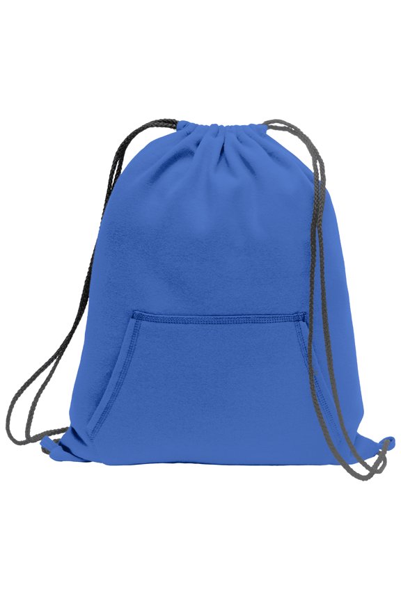 Core Fleece Sweatshirt Cotton/Polyester Cinch Pack Royal