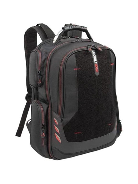 Core Gaming Backpack - Black & Red Trim