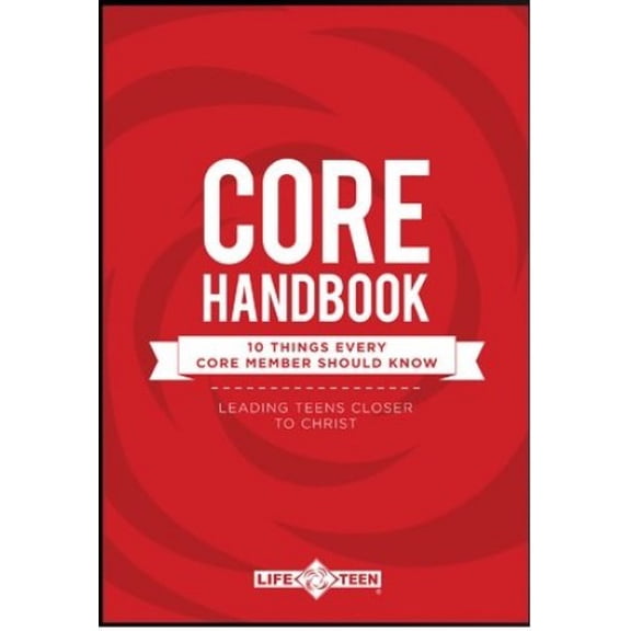 Pre-Owned Core Handbook 10 Things Every Core Member Should Know Paperback