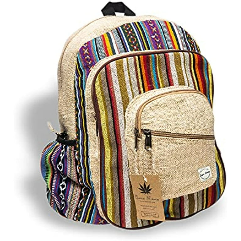 Boho travel backpack hot sale