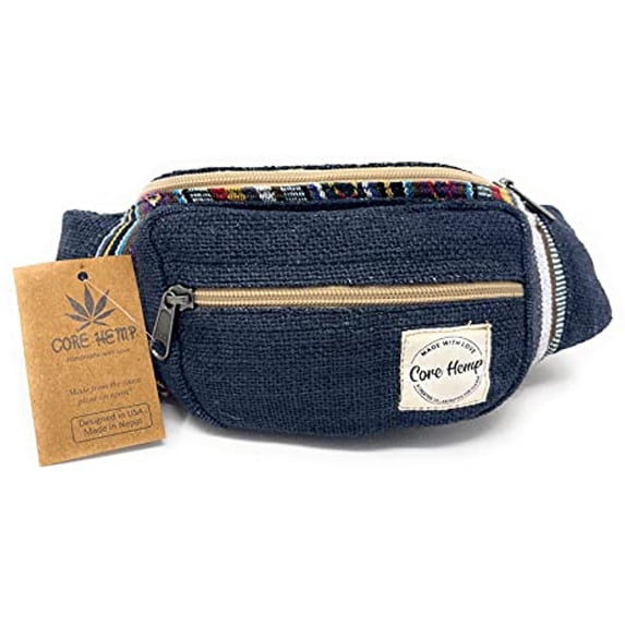 Core Hemp Fanny Pack - Himal Boho