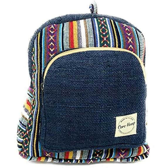 Core Hemp Mini Backpack - Himal Boho