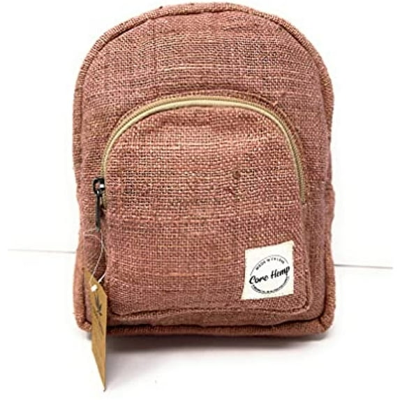 Core Hemp Mini Backpack - Himalayan Pink