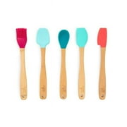 Core Home 112103 Bamboo & Silicone Mini Utensils