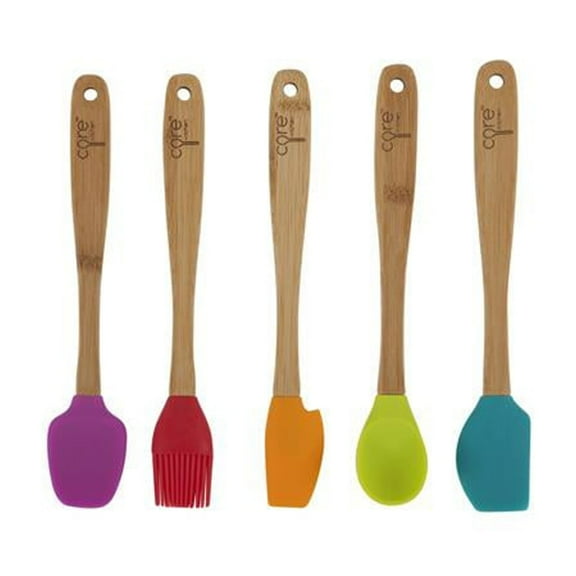 Core Home 220747 Mini Utensil Assorted - 5 Piece