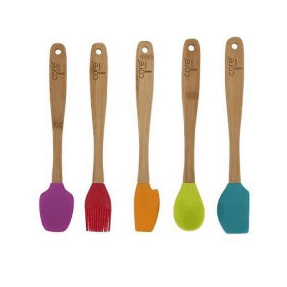 Core Home 220747 Mini Utensil Assorted - 5 Piece