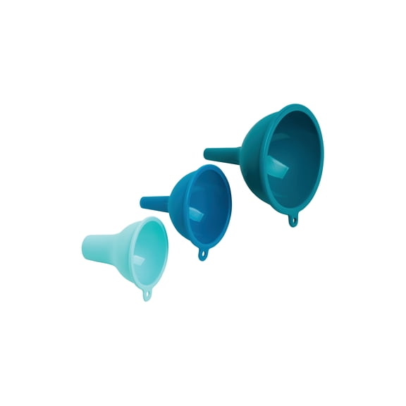Core Home Core Kitchen 3-Piece Funnel Set - Pack of 8