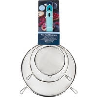 Core Home Core Kitchen 3-Piece Strainer Set - Pack of 6 Bulk Restock Pack