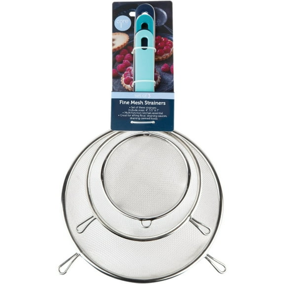 Core Home Core Kitchen 3-Piece Strainer Set - Single Pack
