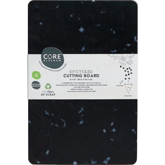 Core Home Core Kitchen Recycled Plastic Cutting Board - Pack of 2