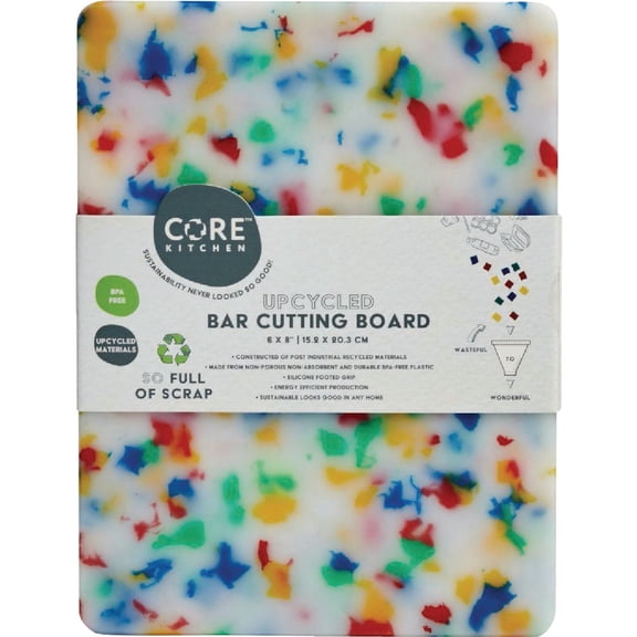 Core Home Core Kitchen Recycled Plastic Cutting Board - Single Pack