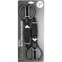 Core Home Core Kitchen Shears Set - Pack of 2 Contractor Value Pack
