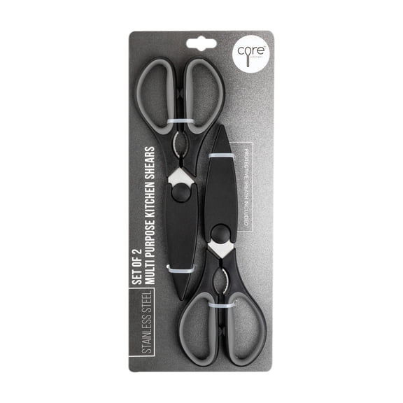 Core Home Core Kitchen Shears Set - Pack of 3