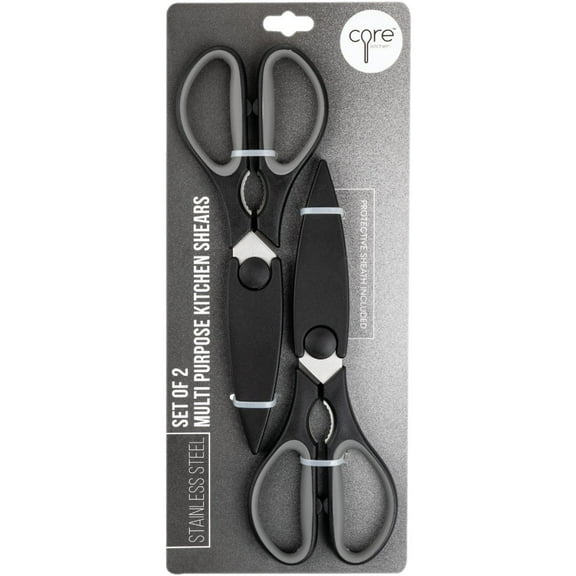 Core Home Core Kitchen Shears Set - Pack of 6