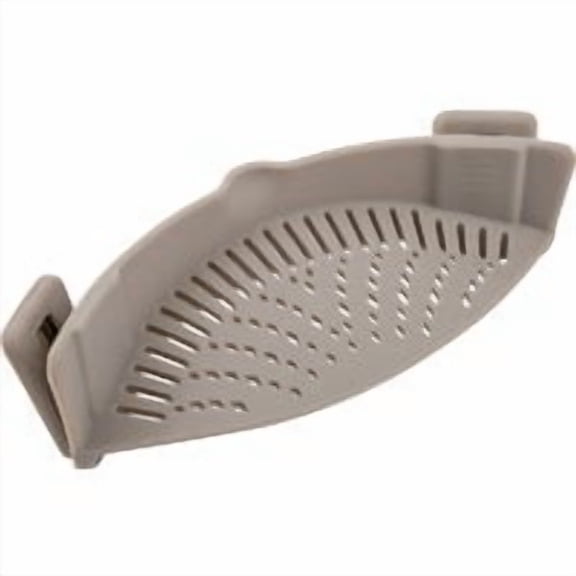 Core Home Core Kitchen Silicone Clip-On Pot Strainer - Pack of 10 Bulk Value Case