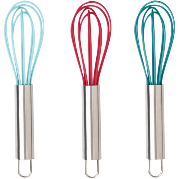 Core Home Core Kitchen Stainless Steel Mini Whisk - Pack of 6