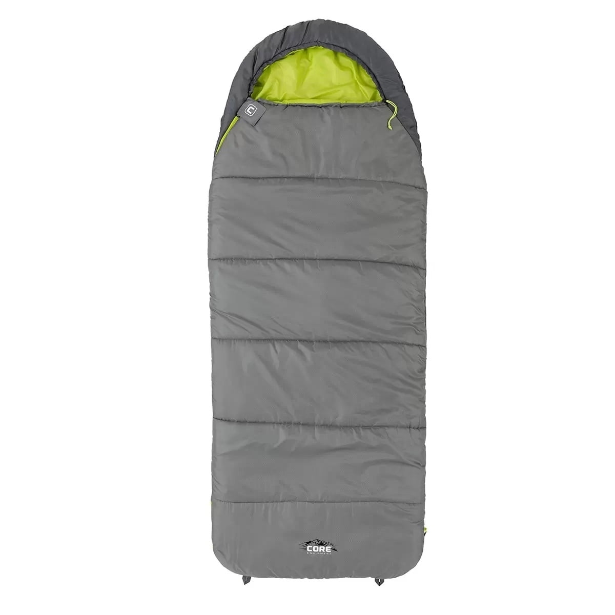 Core Hybrid Sleeping Bag with Adjustable Hood