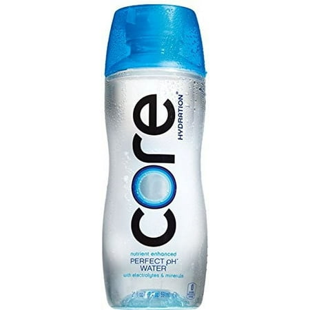 Core Hydration Nutrient Enhanced Water, 20 Ounce (Pack of 12)