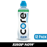 Core Hydration Nutrient Enhanced Water 23.9 fl oz   12 Pack Bottles