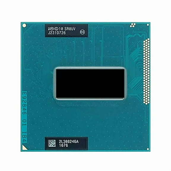 Core I7 3740QM SR0UV 2.7GHz Quad-Core Eight-Thread Notebook CPU Laptop Processor I7-3740QM 45W Socket G2 / RPGA988B,1 * i7 CPU