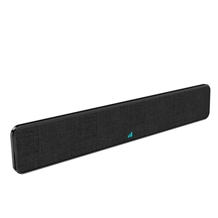 Core Innovations - Amplified Bar HDTV Indoor Antenna 80Mile Range With 4G/5G LTE Filter - Black