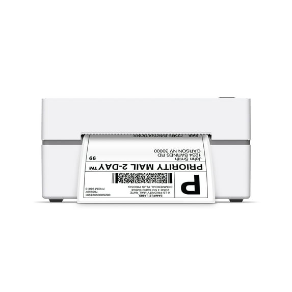 Open Box Core Innovations Bluetooth Thermal 4x6 Shipping Label Printer ...