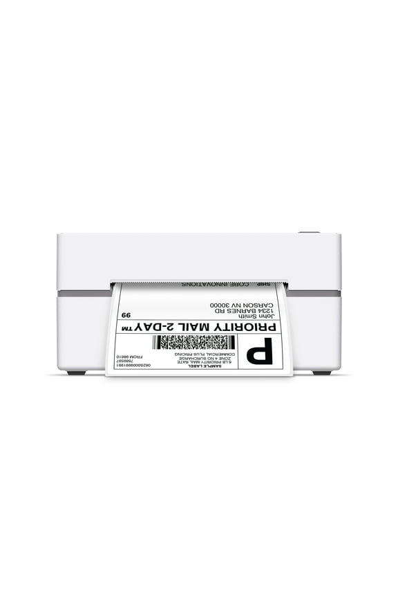 Bluetooth Thermal 4x6 Shipping Label Printer Bundle for Packages & Small Business - Android, iOS & Windows Compatible