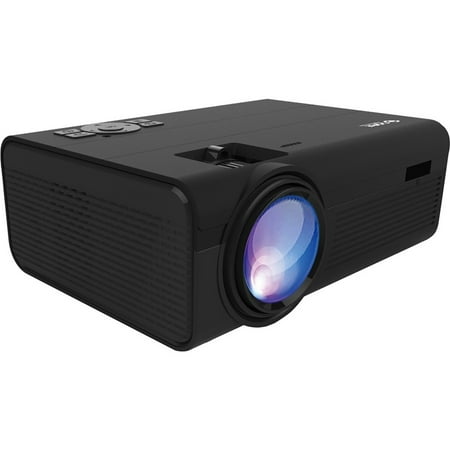 Core Innovations - 150” LCD Home Theater Projector - Black