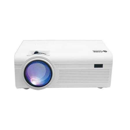 Core Innovations - 150” LCD Home Theater Projector - White