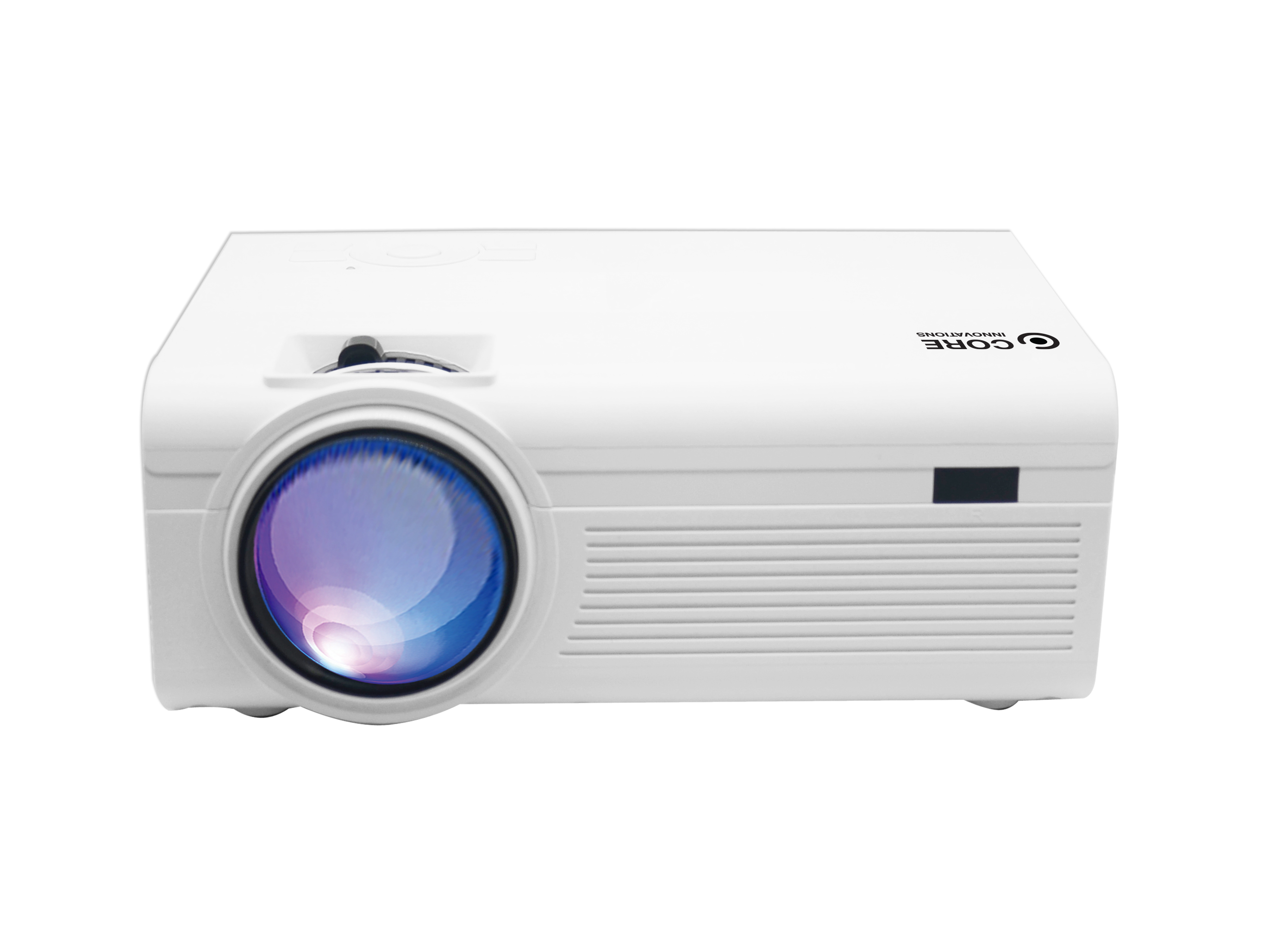 Core Innovations CJR600 150" LCD Home Theater Projector (White) - image 1 of 11