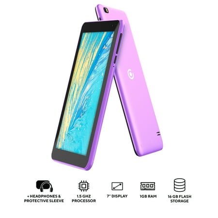 Core Innovations - DP - 7" - Tablet - 1 GB - Purple