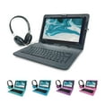 thumbnail image 1 of Core Innovations CTB1016G 10.1" Quad-Core Tablet with Headphones + Keyboard Folio (Black), 1 of 10