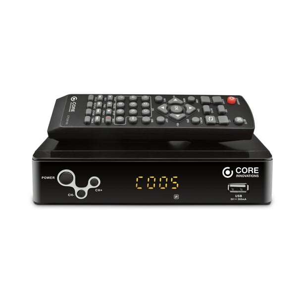 Core Innovations CTCB105 Over the Air Digital TV Converter & DVR