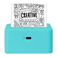 thumbnail interactive-video image 1 of Core Innovations CTP500 Bluetooth Mini Portable Inkless Thermal Printer & Label Maker + Paper, Android & iOS (Teal), 1 of 11