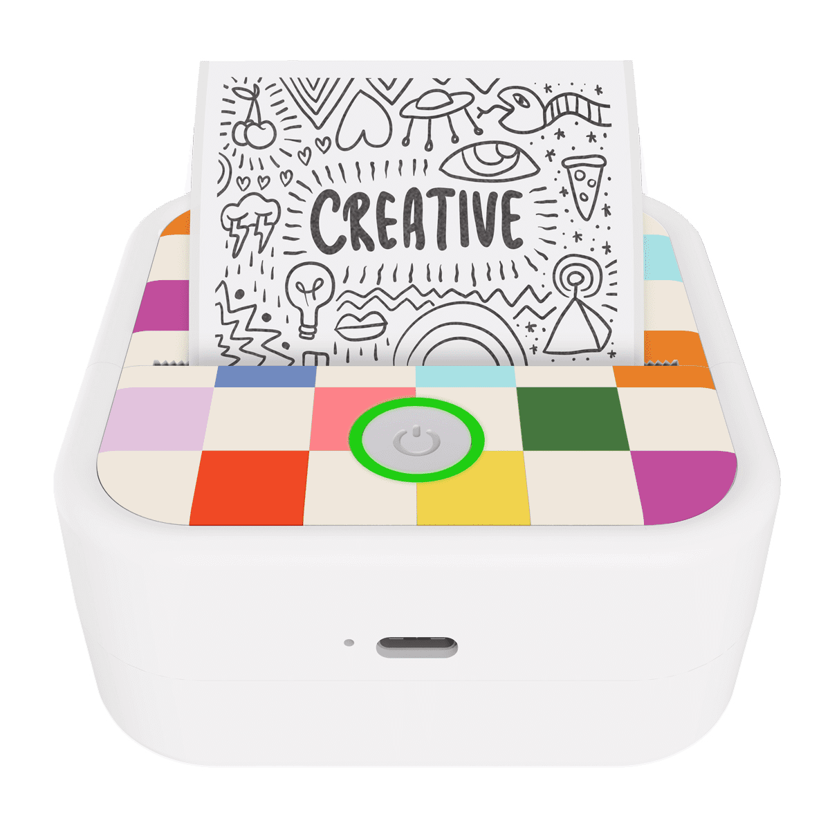 Core Innovations CTP500CH Wireless Mini Portable Inkless Thermal