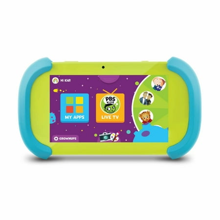 Core Innovations PBS KIDS Playtime Pad 2.0 7 - Inch HD Kid Safe Tablet - Green