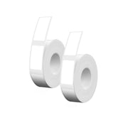 Core Innovations Thermal Label Rolls, 2-Pack, 90 White BPA-Free Labels per Roll, 0.55  x 1.57 , Water & Oil Resistant