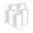 Core Innovations Thermal Printer Paper & Sticker Bundle, (3) Adhesive
