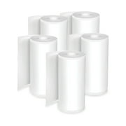 (2 pack) Core Innovations Primary Color Adhesive Sticker Rolls, Thermal Printer Paper in (5) Primary Colors, (5) 2.18" Adhesive Rolls