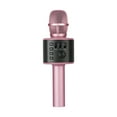 thumbnail image 1 of Core Innovations Wireless Bluetooth Karaoke Microphone with Built-in Speakers + HD Recording | Rose Gold, 1 of 15