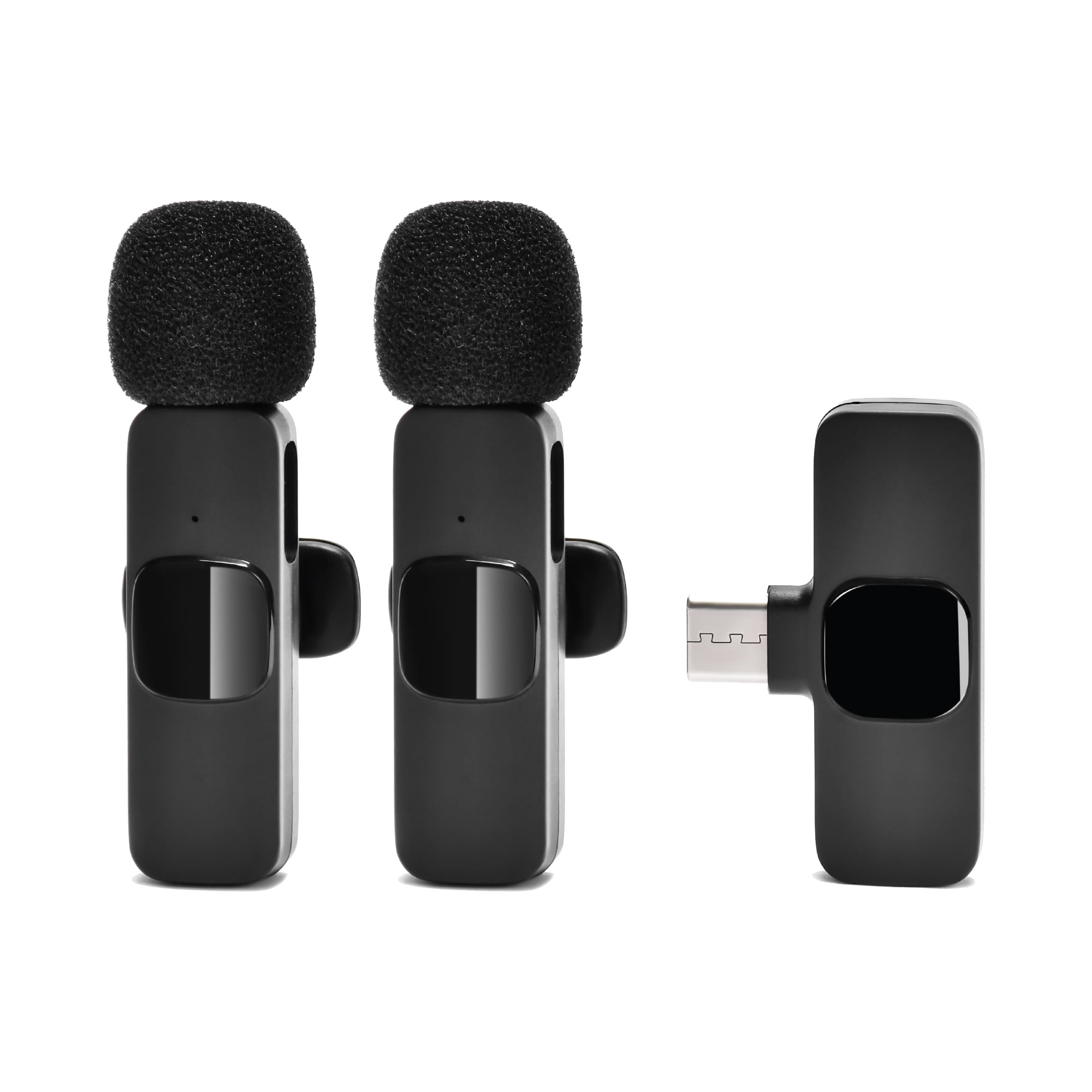 Core Innovations Wireless Lavalier Microphones - Plug & Play Wireless Mic, Noise Cancellation, Content Creation, Podcasts & More