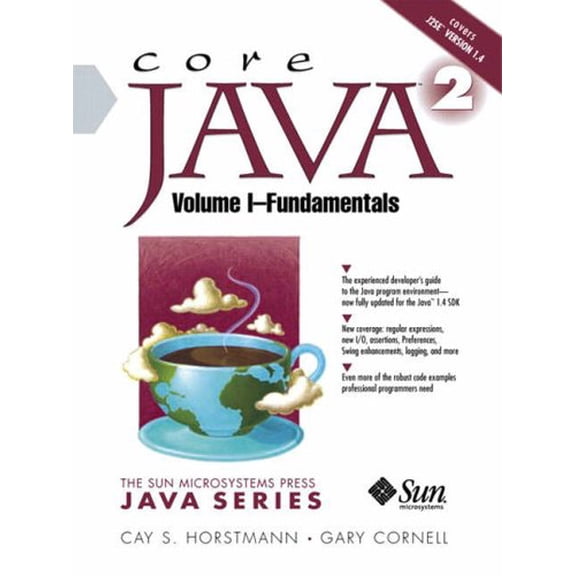Pre-Owned Core Java 2, Volume I: Fundamentals 6th Edition Paperback Cay S. Horstmann